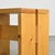 Vintage Pine Stool from Les Arcs, 1970s For Sale - Image 4 of 10