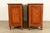 Ralph Lauren French Provincial Louis XV Carved Walnut Marble Top Commodes or Chests of Drawers, Pair For Sale - Image 14 of 16