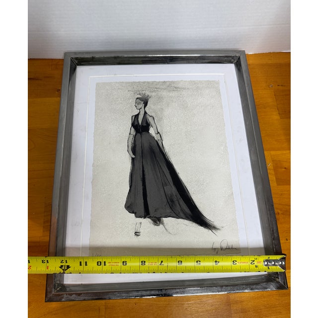 2010s Poppy Waddilove Matted Framed Art Print W/Certificate Authenticity For Sale - Image 5 of 6