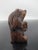 Antique Japanese Carved Wood Badger or Bear With Barrel Netsuke Figurine For Sale In Portland, OR - Image 6 of 8