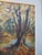 1971 Grace Jorgensen Landscape "Forest at Sunset" For Sale - Image 10 of 11