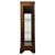 20th Century Burr Walnut Collector's Display Cabinet For Sale - Image 10 of 11