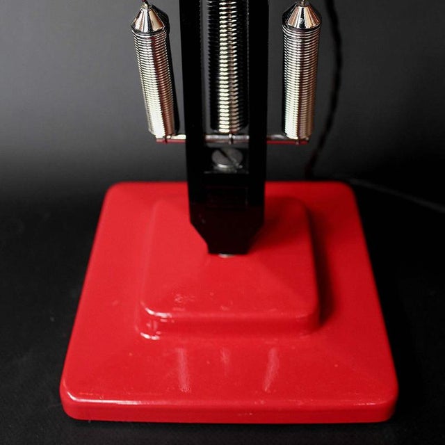 Art Deco Style Anglepoise Lamp by George Carwardine, 1950s For Sale - Image 3 of 6