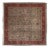 Vintage Tabriz Square Rug - 11'9" X 11'10" For Sale