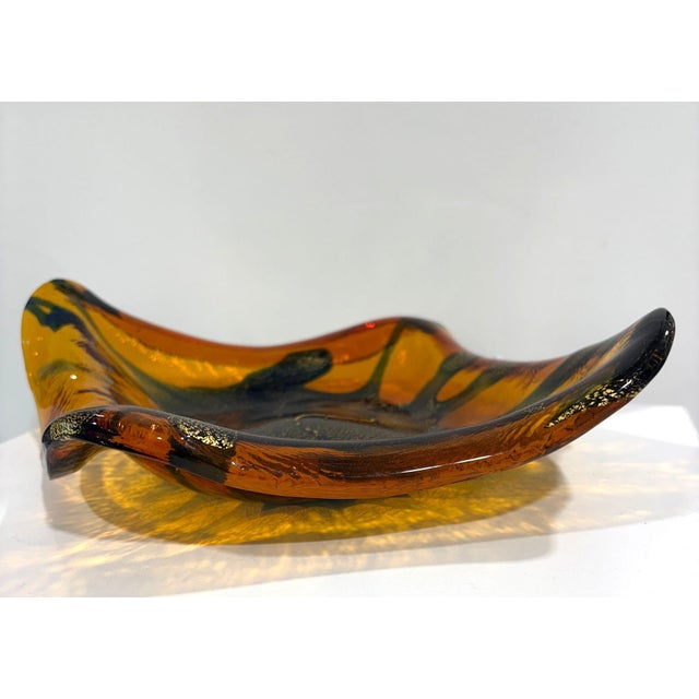 2010s Murano Glass Dish by LaMurrina For Sale - Image 5 of 7