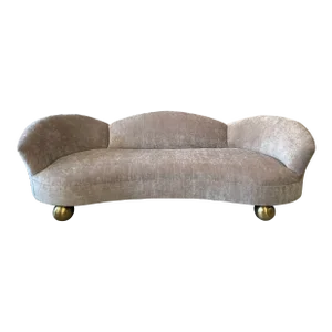 1960s Vintage Sofa - Reupholstered