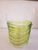 Green Vintage Green Swirl Acrylic Ice Bucket For Sale - Image 8 of 12