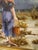 1980s 1980s Thow Luen Beautiful Large Orignal Painting For Sale - Image 5 of 6