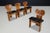Rare early-production set of four ‘africa’ dining chairs by afra & tobia scarpa for maxalto, italy, 1975. Beautifully...