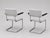 Contemporary Bauhaus Model 201 Chair from Gispen, 1930s, Set of 2 For Sale - Image 3 of 5