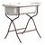Bathtub in Enamelled Iron, Central Europe, 1950 For Sale