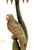 Green 20th Century Palm Beach Chic Parrot and Palm Tree Lamps- A Pair For Sale - Image 8 of 18