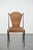 Fantastic vintage designer chair by Frederick Weinberg with a cast iron frame. : This unique vintage chair was designed by...