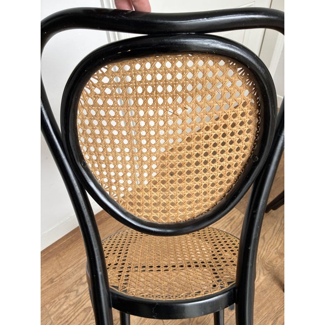 Vintage No. 5 Chairs by ZPM Radomsko for Thonet, 1970s, Set of 4 For Sale - Image 11 of 15