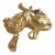 Contemporary Vintage 14k Gold Leo Pendant For Sale - Image 3 of 9