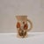 Beige Pitcher and Glasses from Bresse Ceramics, France, 1960s, Set of 7 For Sale - Image 8 of 14