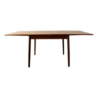 Danish Modern Teak Extendable Dining Table from Ansager Møbler, 1960s For Sale