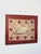 Traditional Antique Folk Art Cat Silk Embroidery in Frame For Sale - Image 3 of 13