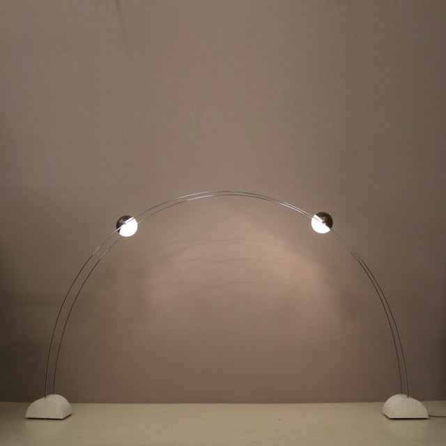 Floor Lamp Ponte by Duccio Trassinelli & Studio A.R.D.I.T.I., Italy, 1970s For Sale - Image 6 of 16