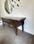 Solid Wood Vintage Console Table For Sale - Image 10 of 11