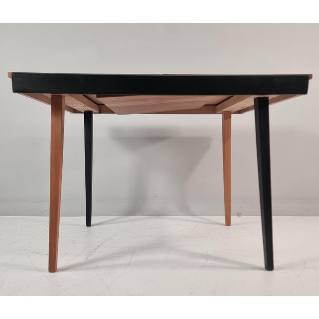 Vintage Dining Table in Ash, 1970s For Sale - Image 9 of 16