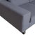 Grey Fabric Indivi Three-Seater Sofa from BoConcept For Sale - Image 6 of 13