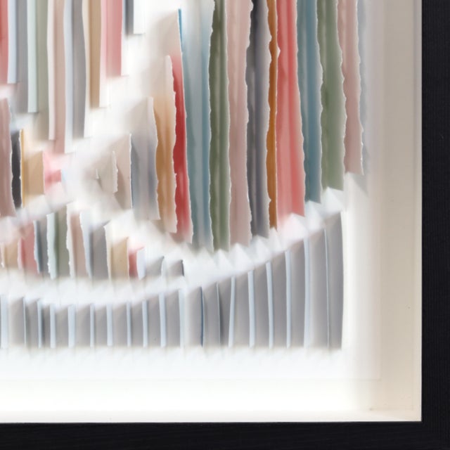 2020s Trinity United - Abstract Color Drenched Mixed Media Sculptural Original Artwork by Krista Reuter For Sale - Image 5 of 12