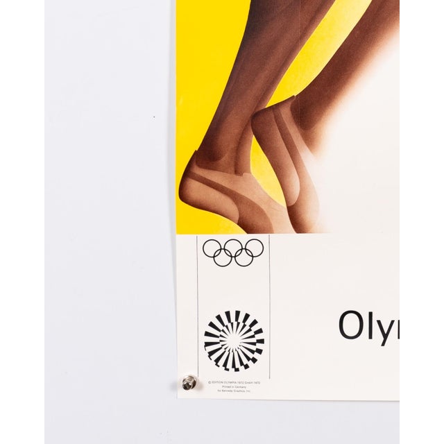 Olympia Lithograph Poster by Allen Jones, 1972 For Sale - Image 6 of 9