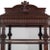Late 19th Century Edwardian Carved Rosewood Etagere For Sale - Image 5 of 7