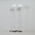 Foscarini murano floor lamps in postmodern design by valerio bottin – two timeless design classics in very good condition,...