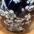 Vintage Asian Chinese Blue and White Porcelain Hawthorn Vase Sakura Motifs Glazed Handmade Hand Painted For Sale In Chicago - Image 6 of 13