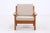 Set of Vintage Teak Lounge Chair with Ottoman by Juul Christensen For Sale - Image 4 of 18