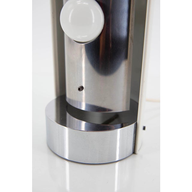 Metal Table Lamp from Enrico Tronconi, 1970s For Sale - Image 7 of 10