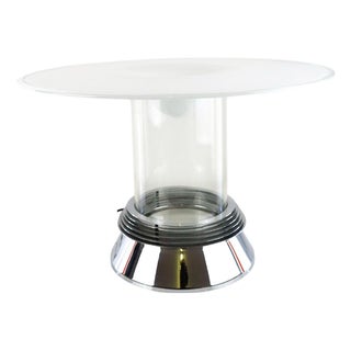 Murano Glass UFO Table Lamp from Effetre International, 1960s For Sale