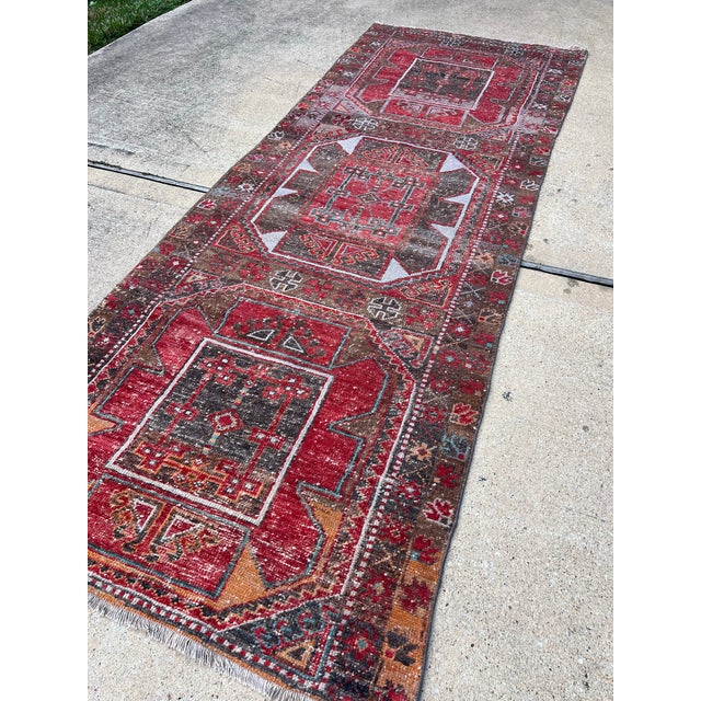 All rugs have been professionally cleaned; original condition is not altered, age-related wear is considered normal in...