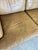 1960s Mid Century Olive Buffalo Leather and Rosewood Loveseat After Arne Norell For Sale - Image 5 of 10