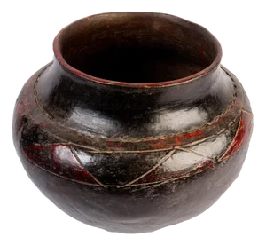 Vintage Shona Pot