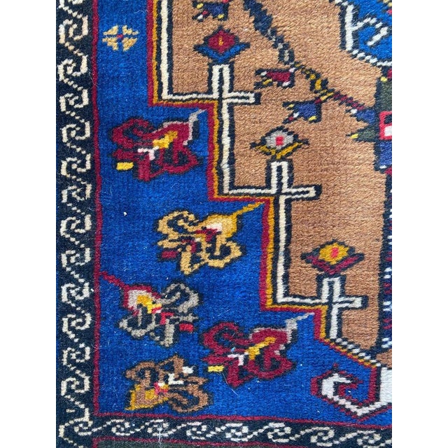 Vintage Turkish Konya Rug, 1950s For Sale - Image 6 of 15