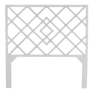 Darien Headboard Queen - White For Sale