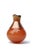 Glass Small Candy Apricot India Vase by Pia Wüstenberg For Sale - Image 7 of 12