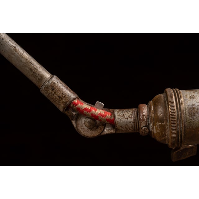 Vintage Articulated Industrial Task Lamp by o.c. White For Sale - Image 9 of 12