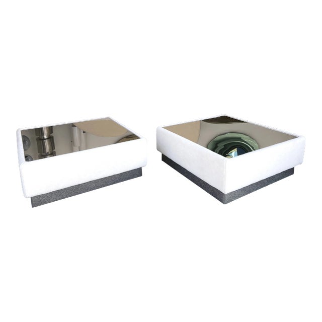 1970s Vintage Ernesto Radaelli for Saporiti Kenthia Tables - a Pair For Sale