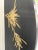 Chinoiserie Black Lacquer Room Divider Screen For Sale - Image 11 of 12