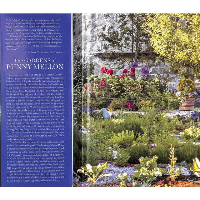 Traditional "The Gardens of Bunny Mellon" 2018 Holden, Linda Jane For Sale - Image 3 of 12
