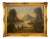French Artist, Romanticist Lake Scene, 19th Century, Oil on Canvas For Sale