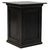 1900s French Black Patinated Wood Pedestal For Sale - Image 15 of 18