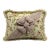 Vintage Floral Bow Wrapped Decorative Pillow For Sale
