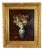 Aimé Perret, Still Life with Flowers, 1885, Oil Painting on Canvas, Framed For Sale