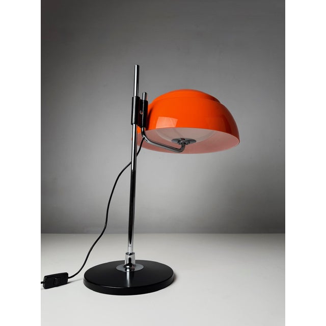 Spanish Table Lamp by Andre Ricard for Metalarte, 1970s For Sale - Image 11 of 12