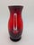 Large Biedermeier Ruby-Red Glass Jug, Bohemia, 1850 For Sale - Image 3 of 10